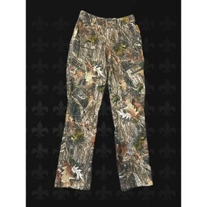 SHE‎ Outdoor Womens XS Camo Hunting Cargo Pants Bass Pro Shops RHF18-3607
